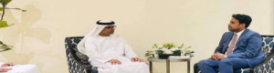 الغيثي يثمن الجهود الإماراتية ومواقفها العروبية في مواجهة الإرهاب