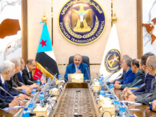 رئاسة الانتقالي تعمل على إنجاز هيكلة القيادات المحلية بالمحافظات