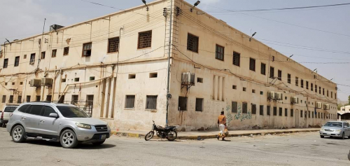 في وادي حضرموت... طوق وإسورة.. وحزام عسكري يحيط برمز الدولة!! 