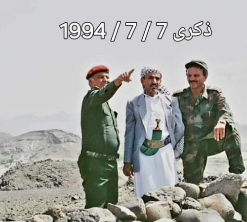 أبو رغال الأبيني يقود جحافل الاحتلال اليمني لاحتلال الجنوب