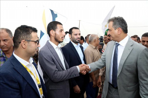 بحضور لملس: عدن تشهد افتتاح محطة الطاقة الشمسية الإماراتية