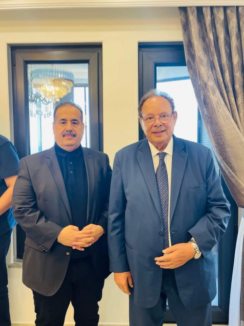 علي ناصر محمد يلتقي ياسر اليماني والقمش والعكيمي وطريق وأبكر في اسطنبول 