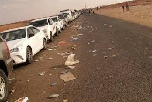 ما يجري في منفذ الودية إمتهان لكرامة الانسان وتكسب غير مشروع 