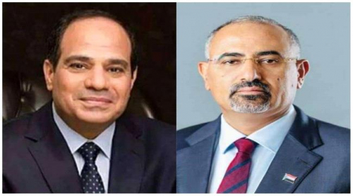 الرئيس الزُبيدي يهنئ الرئيس عبدالفتاح السيسي بالذكرى الـ72 لثورة 23 يوليو