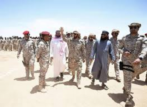قوات عسكرية كبيرة لـ "درع الوطن" تصل عدن قادمة من السعودية    