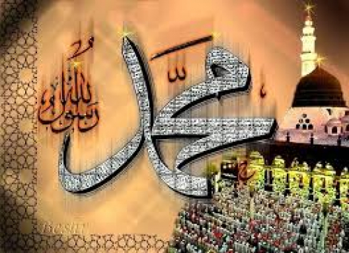 حكيم العرب "أكثم بن صيفي" يصف رسول الله وهو الرابعة عشر من عمره الشريف