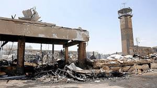 تصدير النفط مقابل تشغيل مطار صنعاء