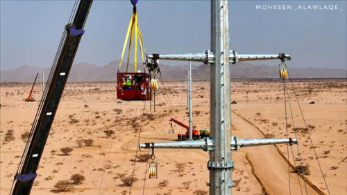 الامارات تنجز 90% من مشروع محطة الطاقة الشمسية لكهرباء عتق 