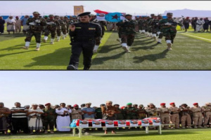 شبوة تودع الشهيد عبدربه المصعبي الذي ارتقى في هجوم إرهابي غادر