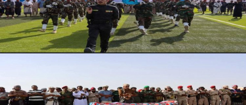 شبوة تودع الشهيد عبدربه المصعبي الذي ارتقى في هجوم إرهابي غادر