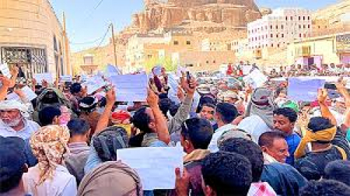 عرض مسرحي ساخر فجر الأوضاع بوادي دوعن حضرموت