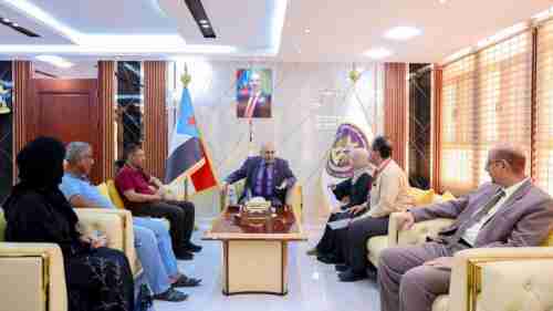 الكثيري يبحث سُبل إنقاذ العملية التعليمية في العاصمة عدن