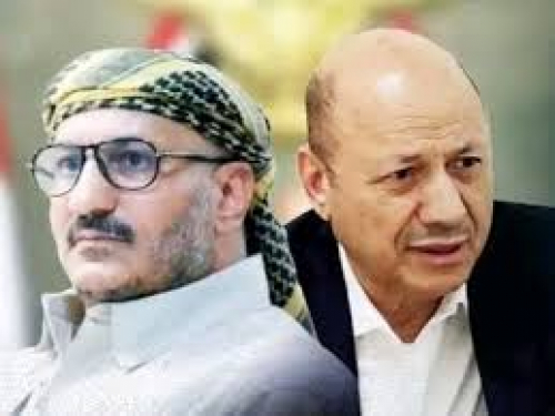 طارق صالح يرفض الحضور إلى عدن ويصف العليمي بالفاشل