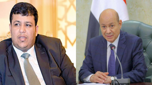 العليمي والعليمي يرفضون تحسين الاوضاع المعيشية في عدن والاعتراف بالقضية الجنوبية 