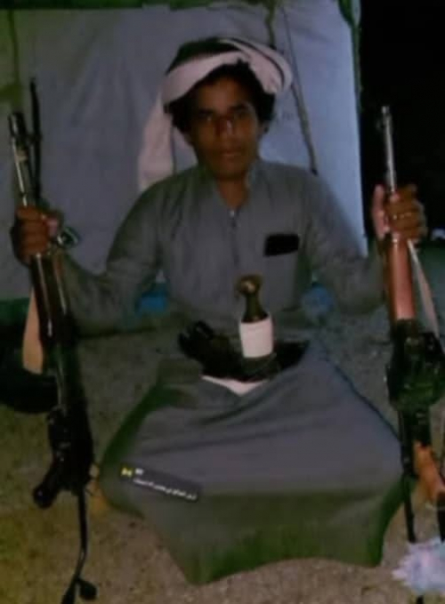 "شبوة برس" ينشر أسم وصورة قاتل شهيد الغدر ياسين بلعيد الخليفي (صورة)