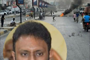 نجاح تمرّد "بن حبريش" الفوضوي.. سيؤدي إلى ثورة شعبية ضد التحالف العربي