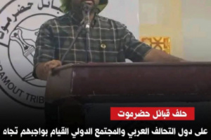 السعودية لا تدعم في الظلام ولا تمول الفوضى ياعموري