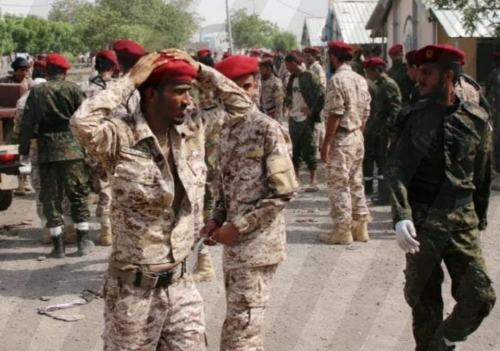 استهداف العرض العسكري  في قاعدة الجلاء له معنى؟