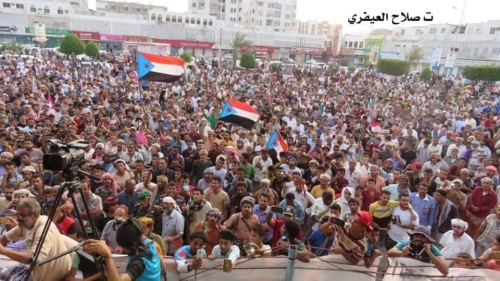 الاحتشاد الشعبي في عدن .. وروح الشهيد (القائد أبواليمامة)