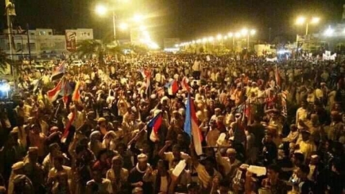 "بن عيدان" يشيد بعزيمة الجنوبيين المشاركين في "مليونية التمكين" بعــدن