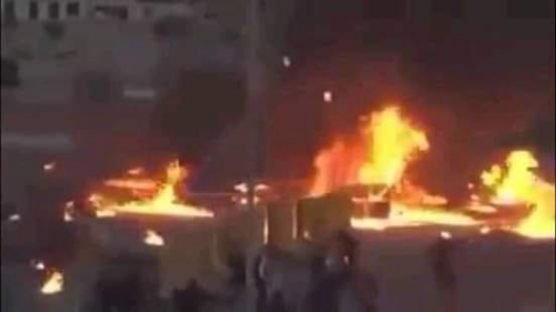 بن بريك يعلن توقف معارك عتق استجابة لتهدئة طلبها التحالف العربي 