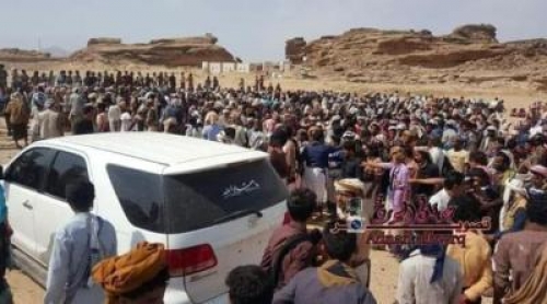 قبائل لقموش بشبـوة تعلن النفير العام وتكبد مليشيات الاخوان خسائر فادحة