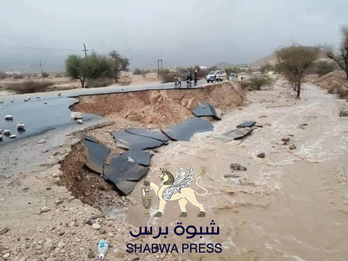 السيول كشفت حجم التلاعب والفساد الكبير الذي يمارسه بن عديو تحت مسمّى التنمية