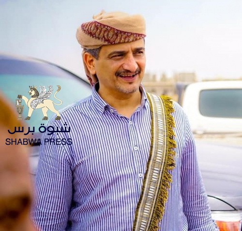 محافظ عـدن "بن لملس" في أول تغريدة له بعد تعيينه ينظم شعرا 