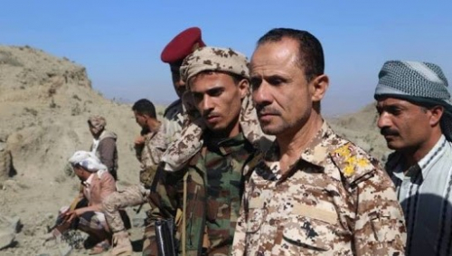 قائد عسكري إخواني في تعز يسخر من هزيمة السعودية ويبشر بالتقارب مع الحوثيين 