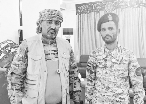 الرئيس الزبيدي يكتب كلمات موجزة في ذكرى استشهاد أبو اليمامة