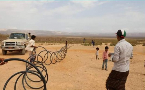 حامرة تودع الجفاف ببئر خليفة الإنسانية