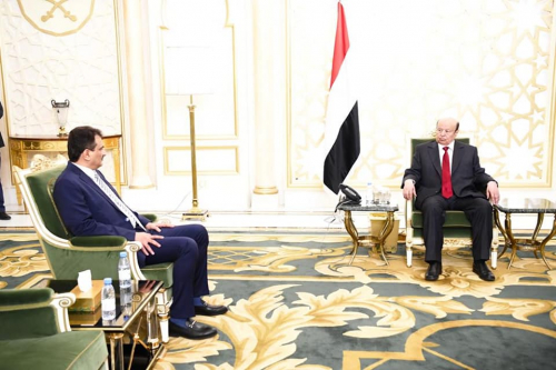 محافظ عدن الجديد "أحمد لملس" يؤدي اليمين النظامية في الرياض