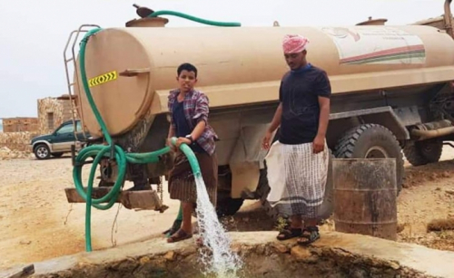 في 8 قرى جديدة.. الإمارات تكافح الجفاف والظمأ بسقطرى
