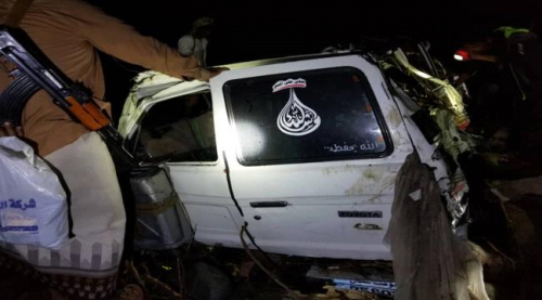 حادثة غرق ووفاة 6 شباب من يافع في منطقة العسكرية لحج 