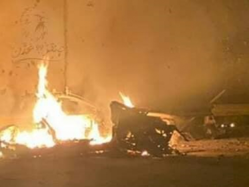 مليشيا الإخوان تتجاهل المراقبين السعوديين وتصعد من خروقاتها في أبين