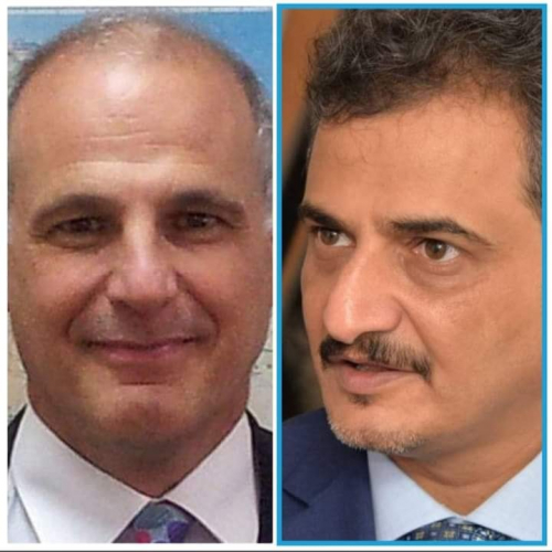 محافظ عدن يبحث مع سفير بريطانيا التحديات الأمنية والاقتصادية وسبُل تطبيع الحياة في العاصمة 