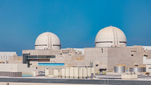 الإمارات تنجح بربط أولى محطات براكة للطاقة النووية السلمية بشبكة نقل الكهرباء