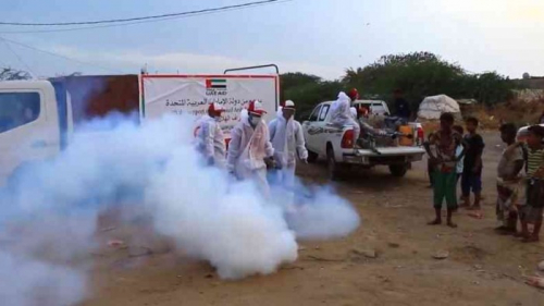 جهود إماراتية لمكافحة الأمراض الوبائية في الساحل الغربي