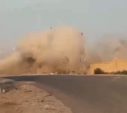 تنظيم القاعدة يفجر المركز الصحي في الصومعة بعد إيام من اعدام الدكتور اليوسفي 