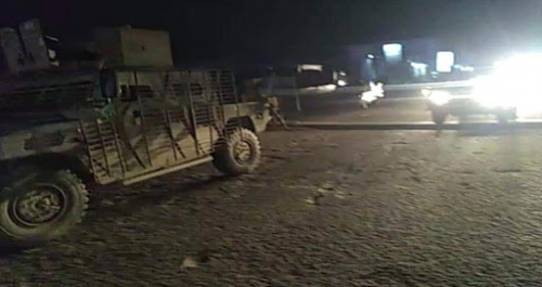 استنفار أمني واسع بعدن ... وقوات الطوارئ والدعم الامني تنتشر على الطرقات 