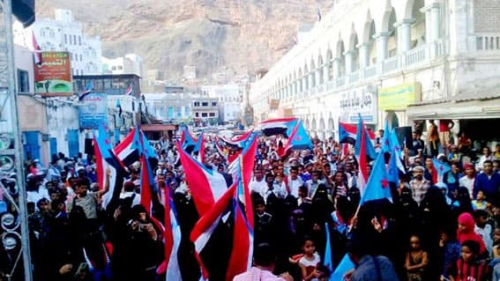 بيان فعالية المكلا: أبناء حضرموت لن يصمتوا بعد اليوم وسينتزعون حقوقهم انتزاعا