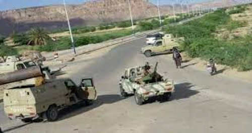 مواجهات مسلحة في سيئون بين مرافقي وزير الداخلية وأركان حرب المنطقة الاولى