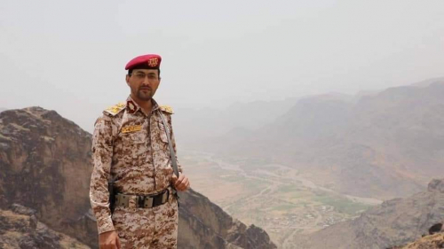 مليشيا الحوثي اليمنية على حدود بيحان بشبوة 