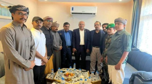 بحضور الكثيري.. قيادة انتقالي حضرموت تبدي استعدادها للعمل مع المحافظ بن ماضي