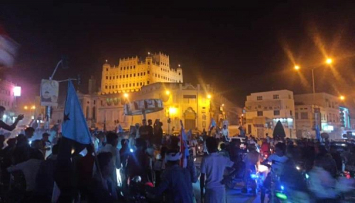الحضارم يرفضون تواجد قوات الاحتلال اليمني في واديهم