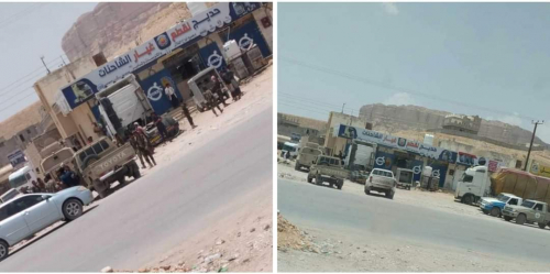 توتر عسكري في عاصمة شبوة بسبب سطو مسؤول على حرم انبوب النفط