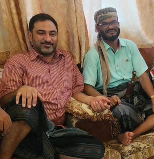 السيد "الجفري" يرثي السيد الشهيد "عبداللطيف السيد"