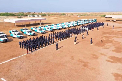 الإمارات تقدم دعم جديد لقوات الأمن بالعاصمة عدن