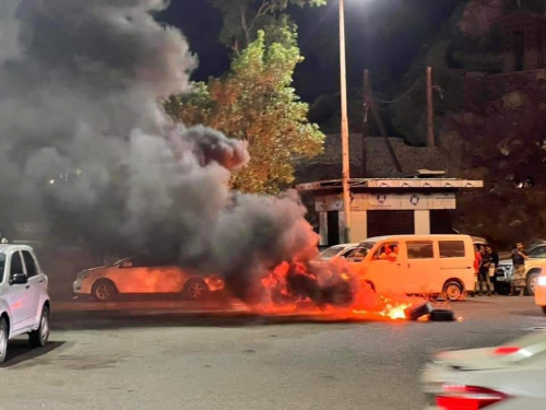 أمن عدن يعلق على حالة الغضب الشعبي