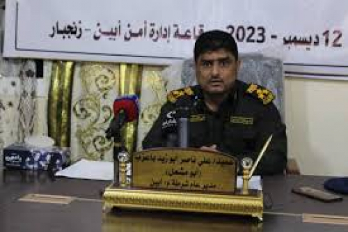مدير أمن أبين يتحول من مهمة حماية للمواطنين إلى ناشط سياسي لنشر الفوضى والتظاهرات
